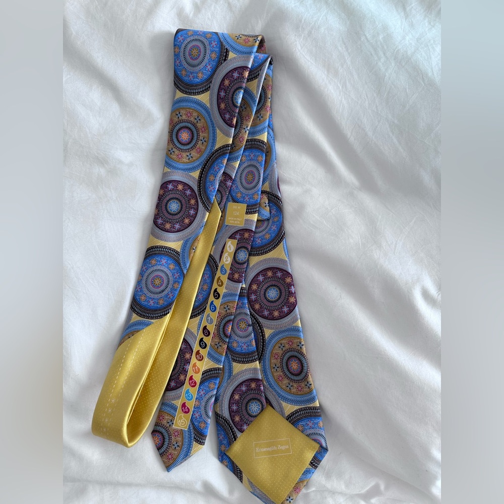 Ermenegildo Zegna Quindici Neck Tie.
